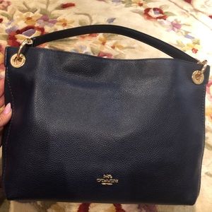 Coach Clarkson Hobo in Gold/Cadet